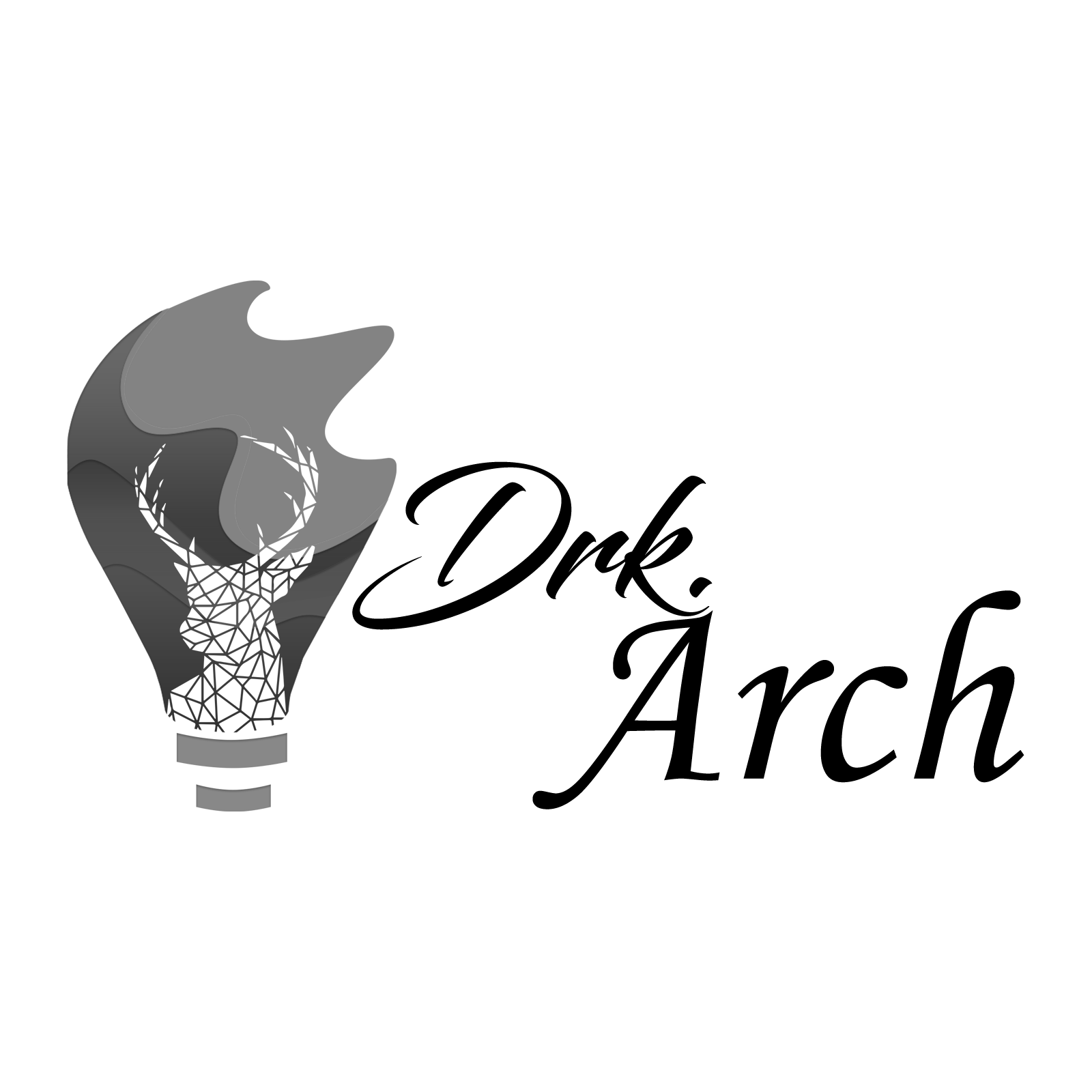 model DRK LOGOTIPO COMPLETO BLCK